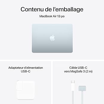 Apple 2025 MacBook Air 13-inch Laptop with M4 chip: Built for