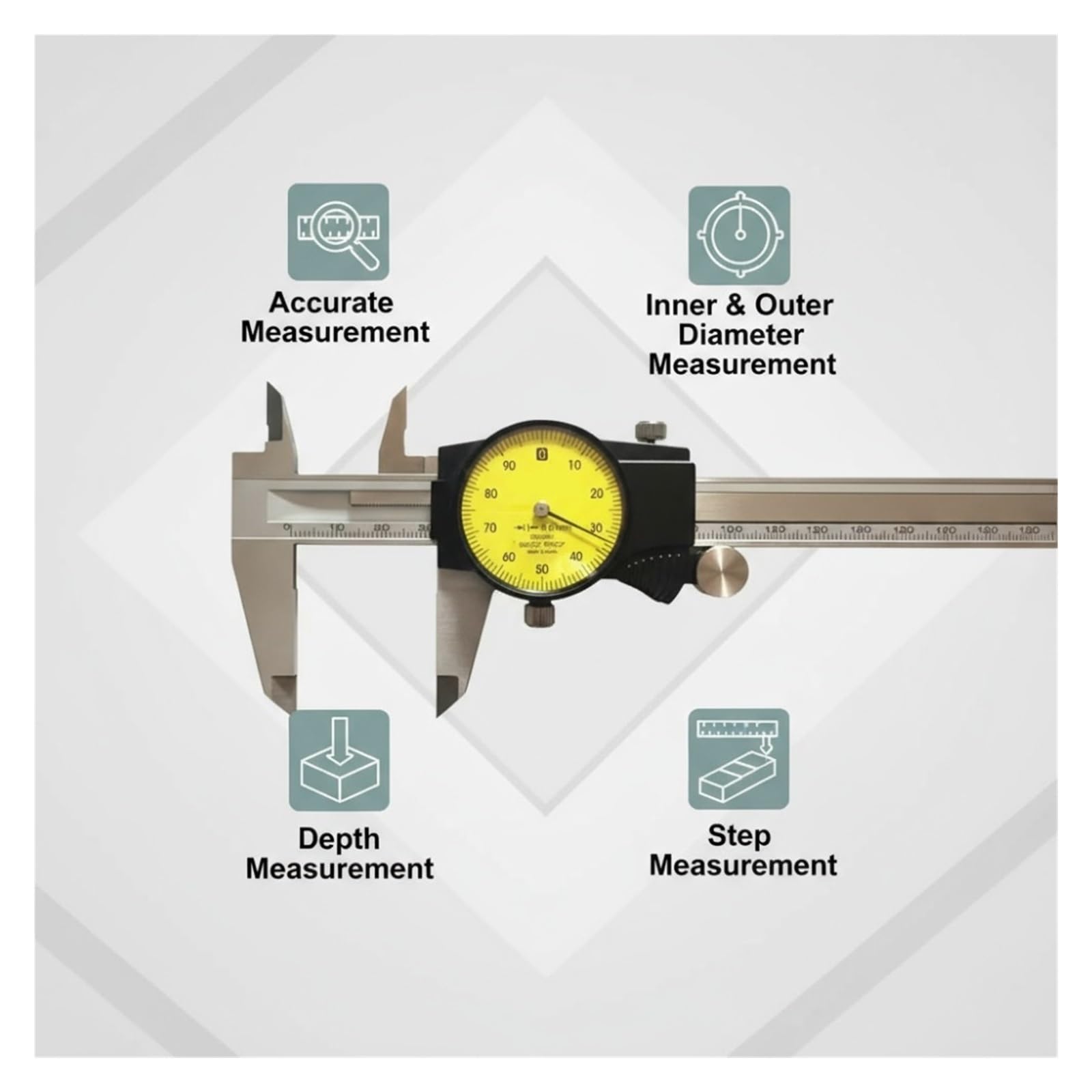 Calibradores digitales, Calibrador Vernier 150/0,02 505-671, calibre de alta precisión acero inoxidable japonés, ingeniero 0,02mm