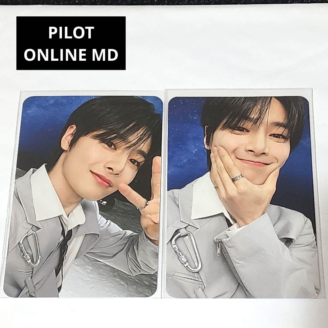 Amazon.co.jp: *2pcs アイエン PILOT ONLINE MD PC StrayKids トレカ