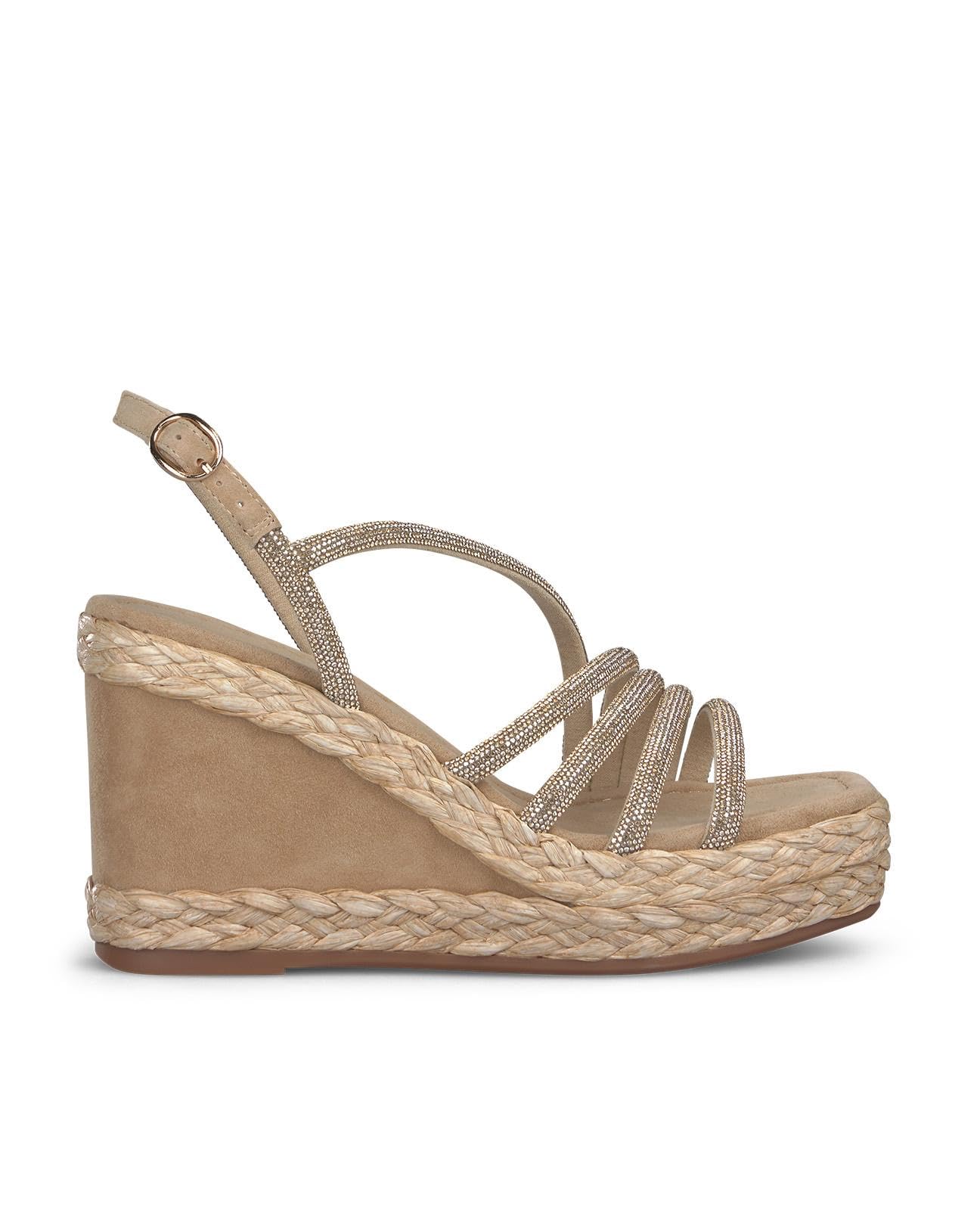 Alma En Pena V240884 Sandalo Con Strass Leone Shoes Frosinone
