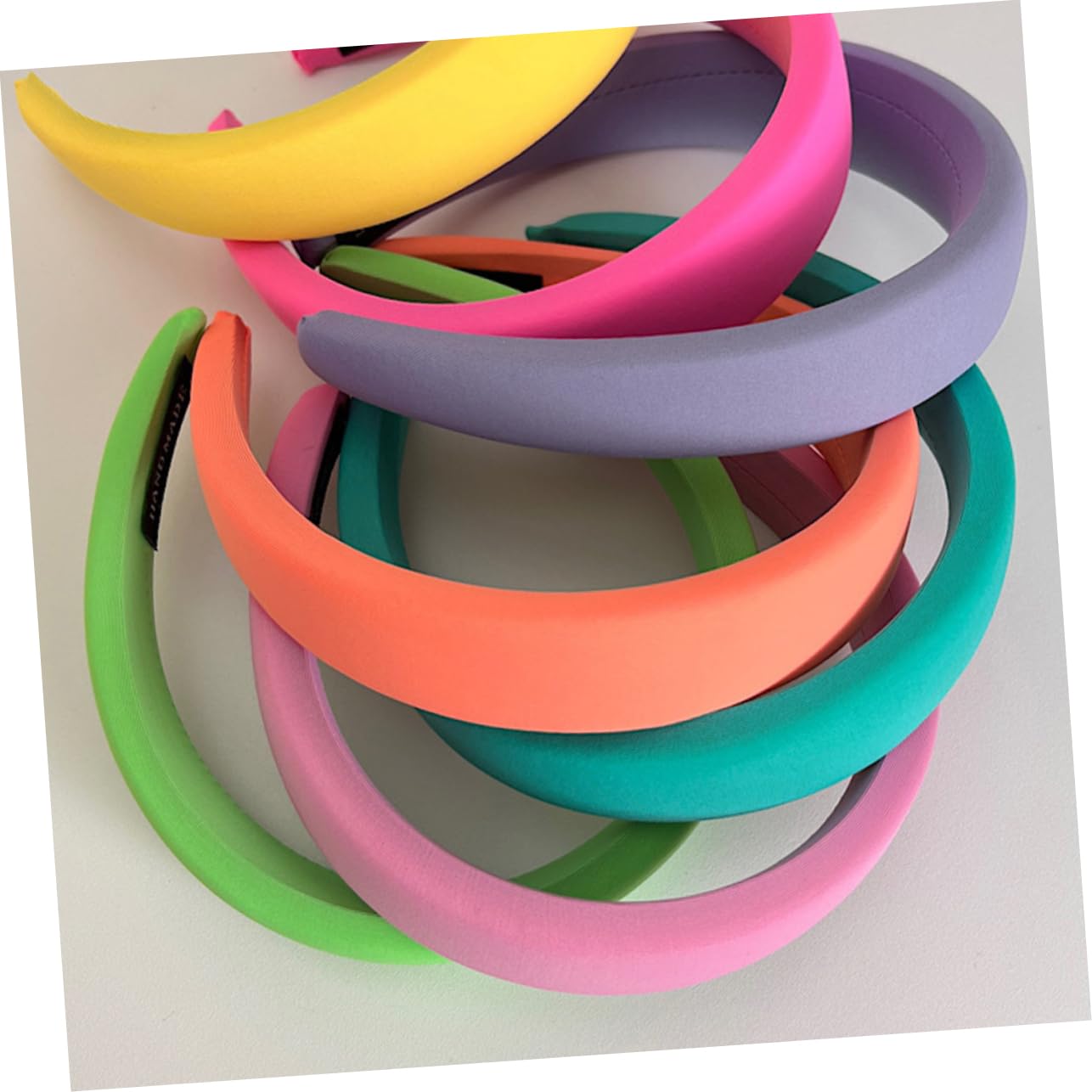 DOITOOL 6piezas Diadema De Tela Ancha y Acolchada Para Mujeres y Pastel Verde Accesorio De Moda y Cómodo Para y Ocasiones Especiales