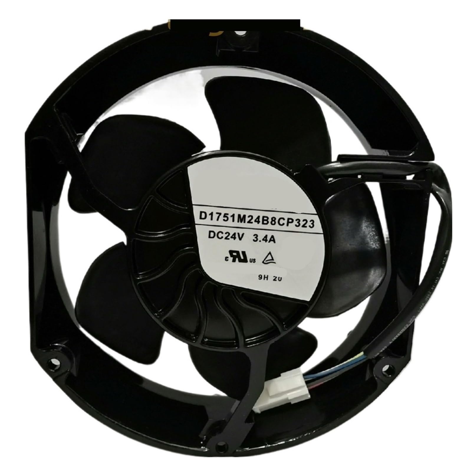 CXDFRSER D1751M24B8CP323 24V 3.4 4-wire Fan