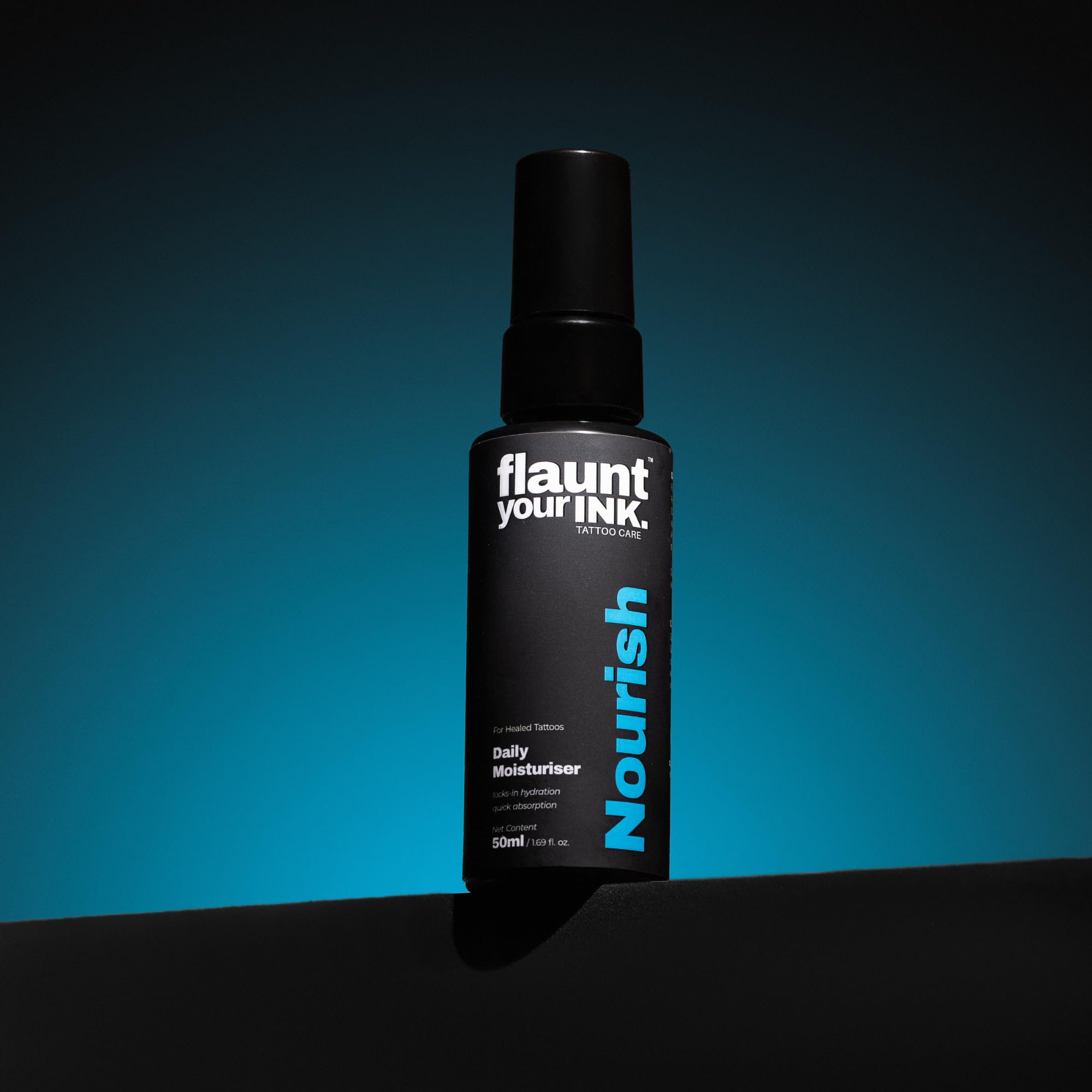 Flaunt Your Ink Tattoo Shiner & Moisturizer Duo | SPF 50 PA+++ Cream for Healed Ink | UV Protection + Hydration with Vitamin E & Hyaluronic Acid | 2 X 50ml 3