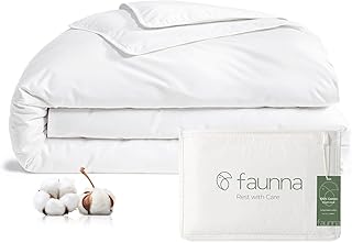FAUNNA Hypoallergenic Cotton Duvet Cover