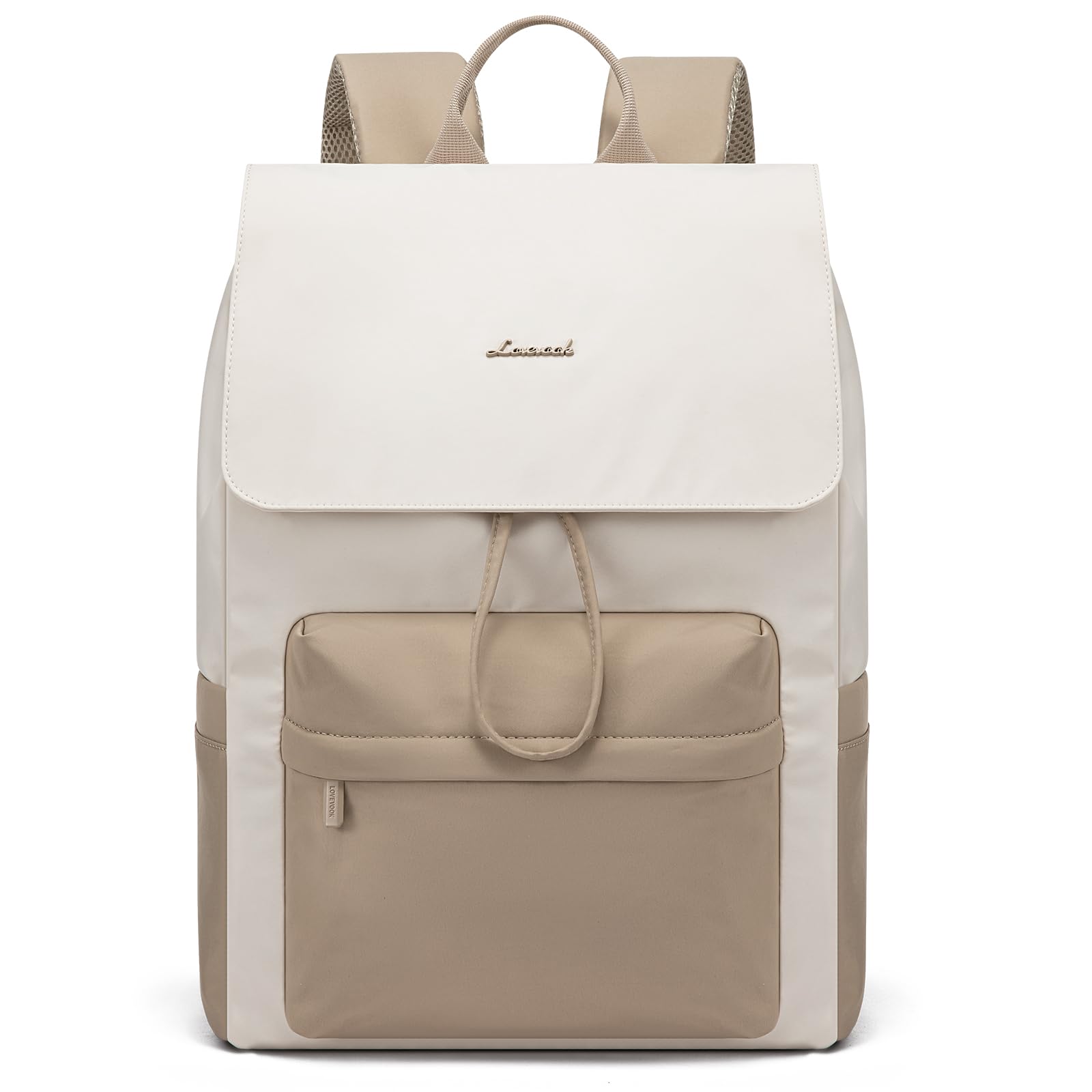 LOVEVOOK Rucksack Damen,17.3 Zoll Laptop Schulrucksack Teenager Wasserdicht Mädchen Leichter Schultasche Backpack mit Laptopfach Women Tagesrucksäcke Casual Daypacks für Uni Schule Reise Arbeit