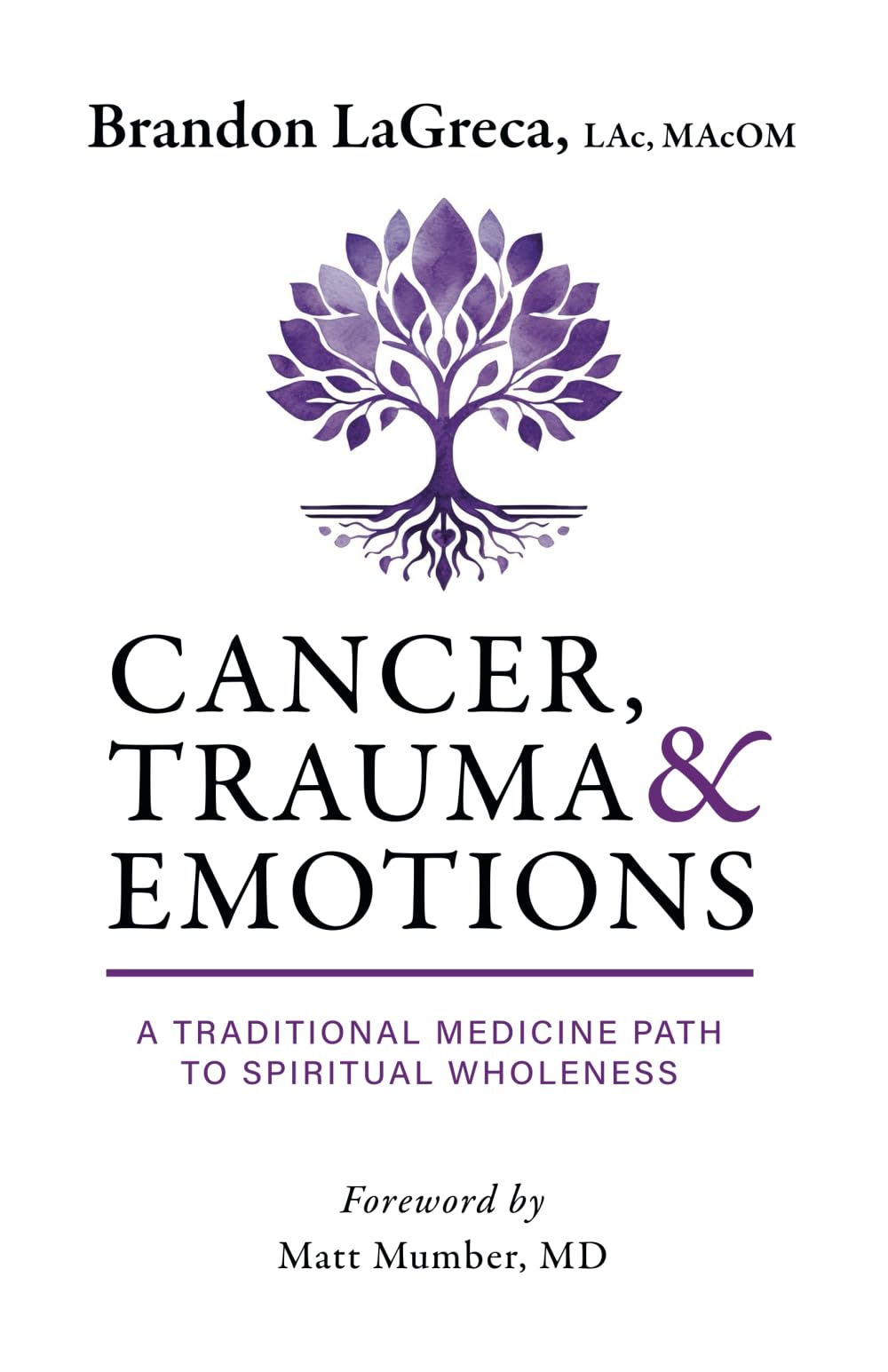 Cancer, Trauma & Emotions: A Traditional Medicine Path to Spiritual Wholeness