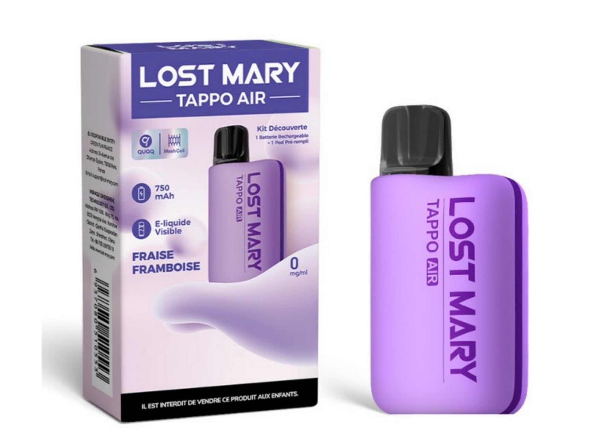 Lost Mary -Tappo Air