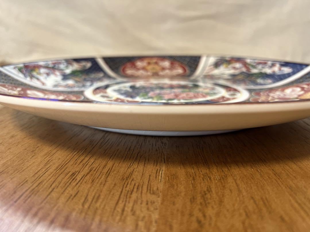 Amazon.co.jp: 大皿 飾り皿 丸善窯色絵 : ホーム＆キッチン
