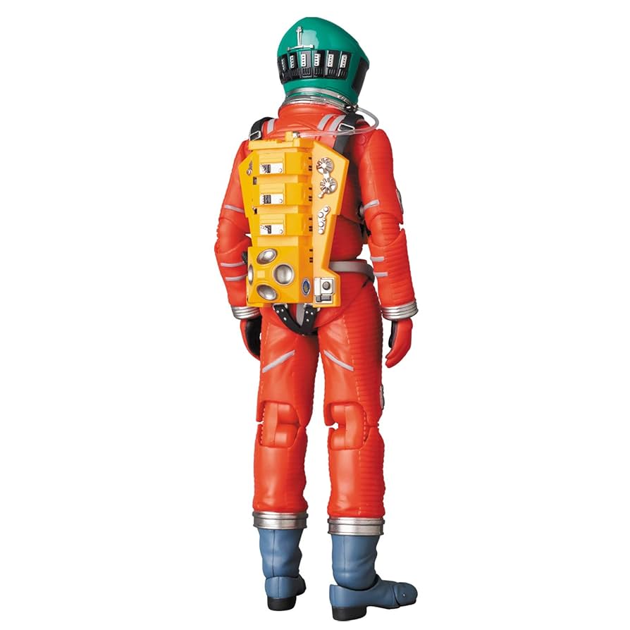 メディコムトイ MAFEX SPACE SUIT グリーンヘルメット オレンジ Amazon.co.jp: MAFEX マフェックス No.110 SPACE SUIT GREEN