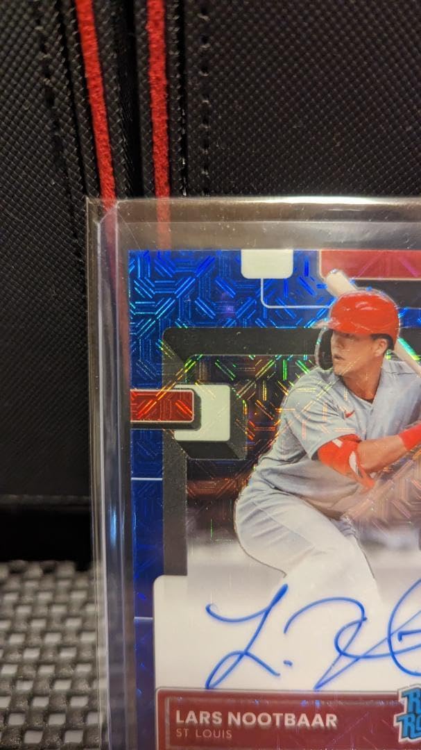 その他 Lars Nootbaar Optic BLUE Mojo Autograph Lars Nootbaar Optic BLUE Mojo Autograph Lars Nootbaar Optic BLUE