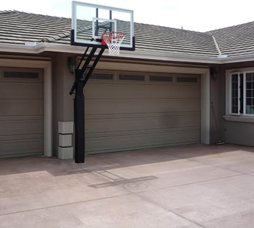 Miniatura 8 de Almohadilla para bastón de baloncesto de 72 pulgadas de alto y 2 y 4 pulgadas de grosor, se adapta a postes de 4 x 4, 5 x 5 pulgadas, 6 x 6