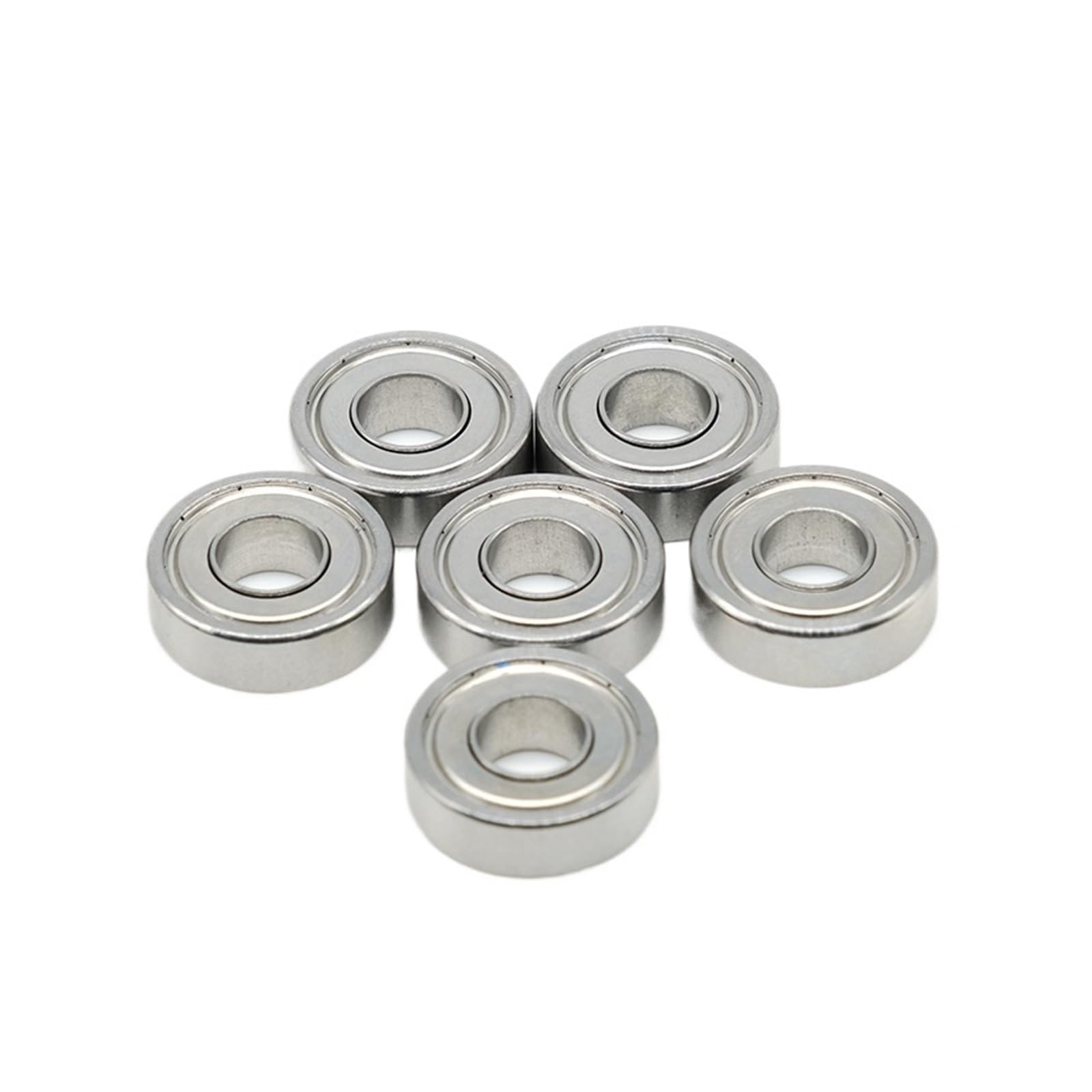 10 rodamientos de bolas acero inoxidable S698ZZ 8 x 19 6 mm, ABEC-7, blindados, AISI440C
