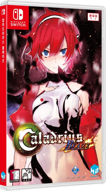 Nintendo Switch - Switch Caladrius BLAZE 海外版／新品 Amazon.co.jp: カラドリウス ブレイズ (Caladrius Blaze) 韓国版