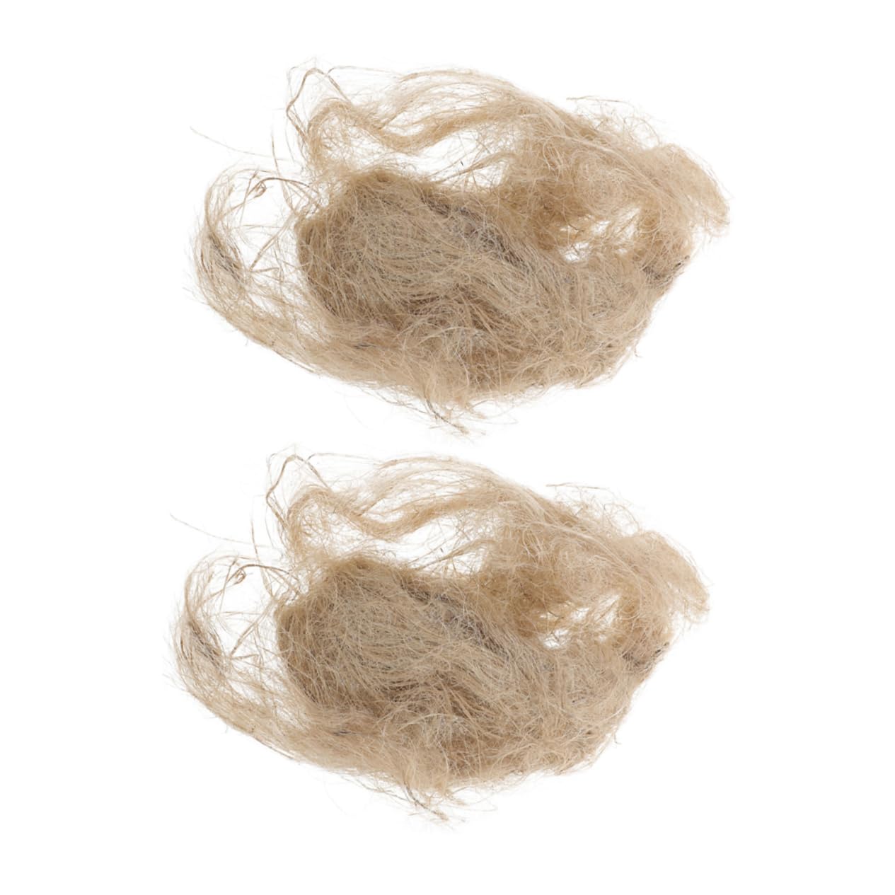 GALPADA 2Bags DIY Bird Nesting Material Natural for Wild Birds Safe and Reliable Nesting Filler for Parakeets Hummingbirds and Other Outdoor Birds for Custom Nest