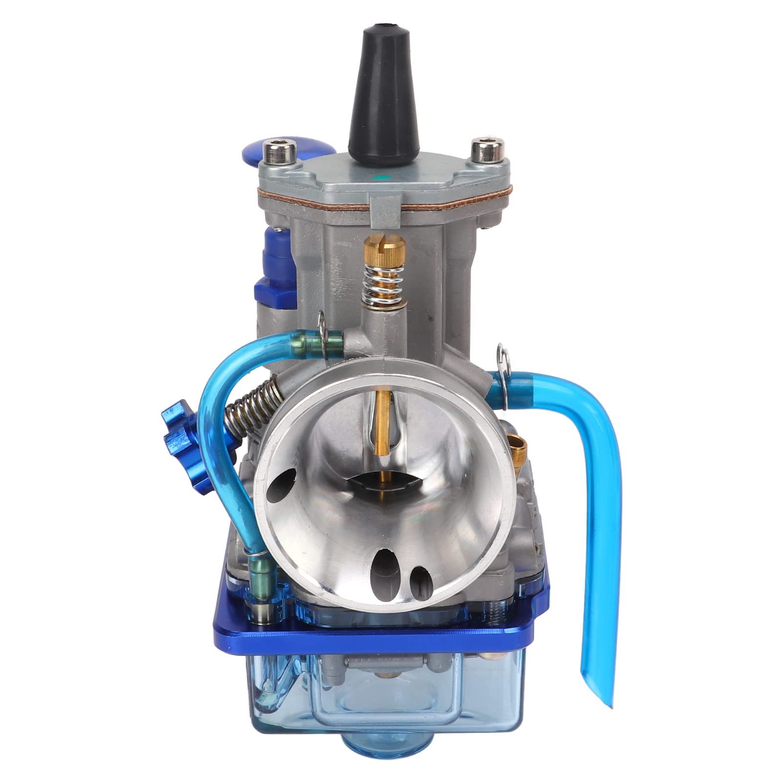 28mm Carburatore Moto ATV per Dirt Bike Universale Carb Zinco Alluminio Lega Blu per YZ80 YZ85 Carburatore di Ricambio Carburatore Moto 28mm Carburatore Scooter