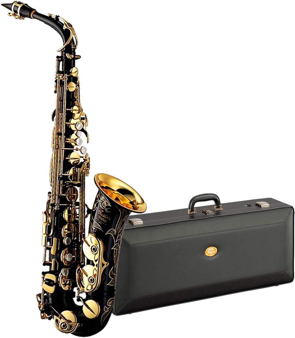 Yamaha YAS82ZII Custom Z Professional Alto Saxophone (Black Lacquered)