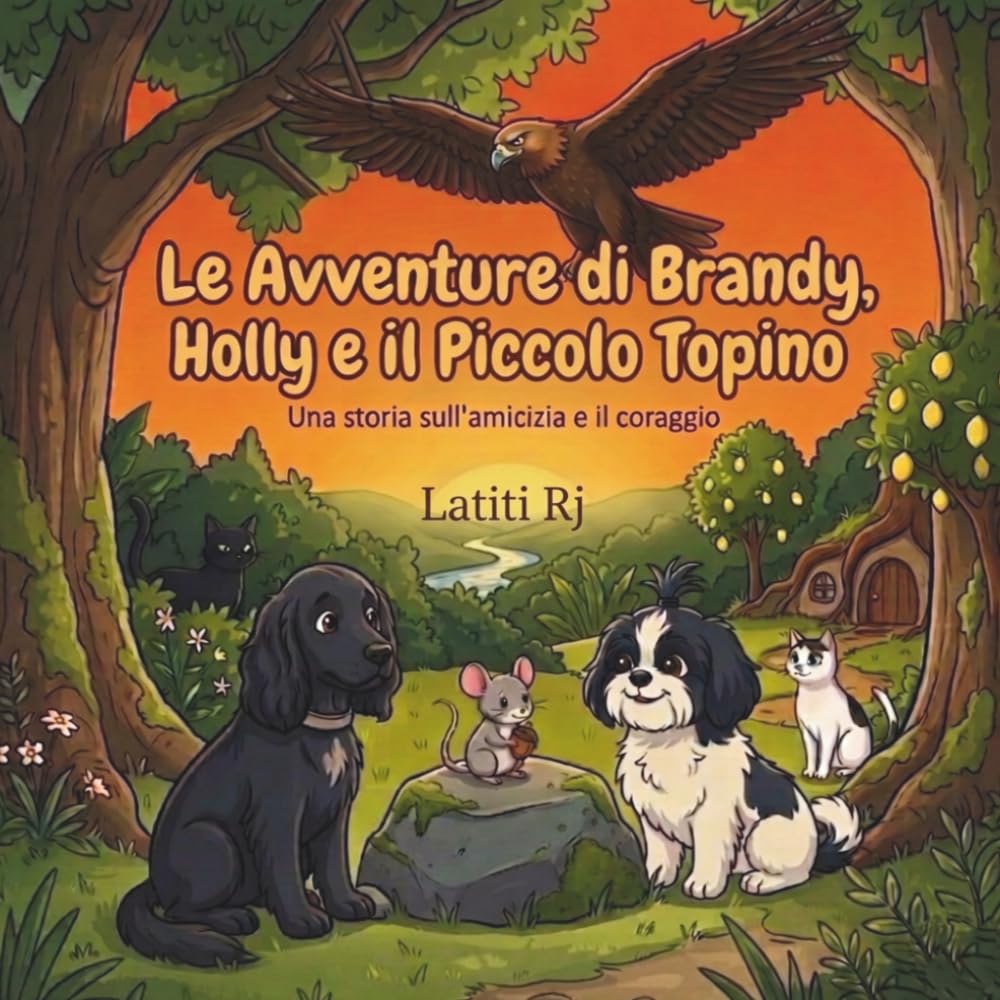 Le avventure di Brandy, Holly e il piccolo Topino: una storia sull'amicizia e il coraggio