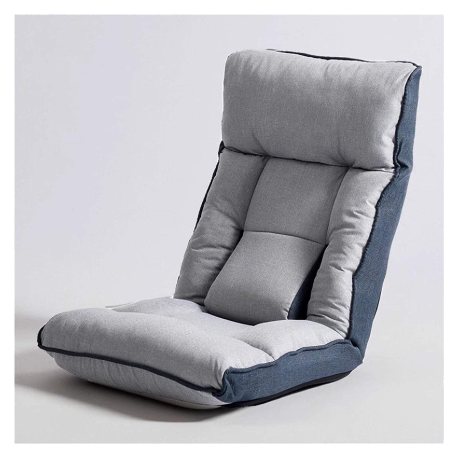 Chaise longue d'intérieur pliante pour soulager le dos durant le télétravail