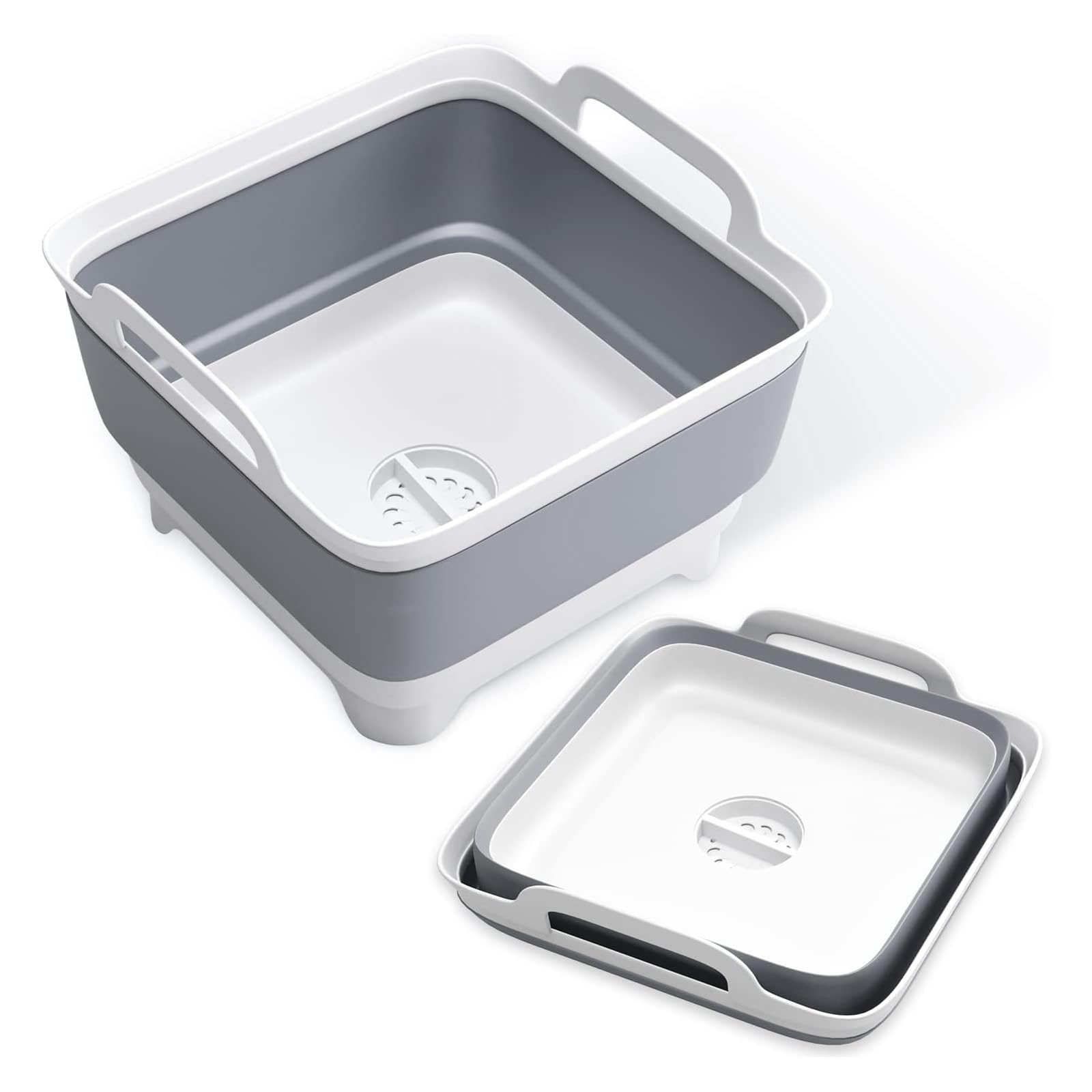 Bacinella Pieghevole In Silicone - Lavabo Portatile Per Campeggio E Viaggi - Foto 4