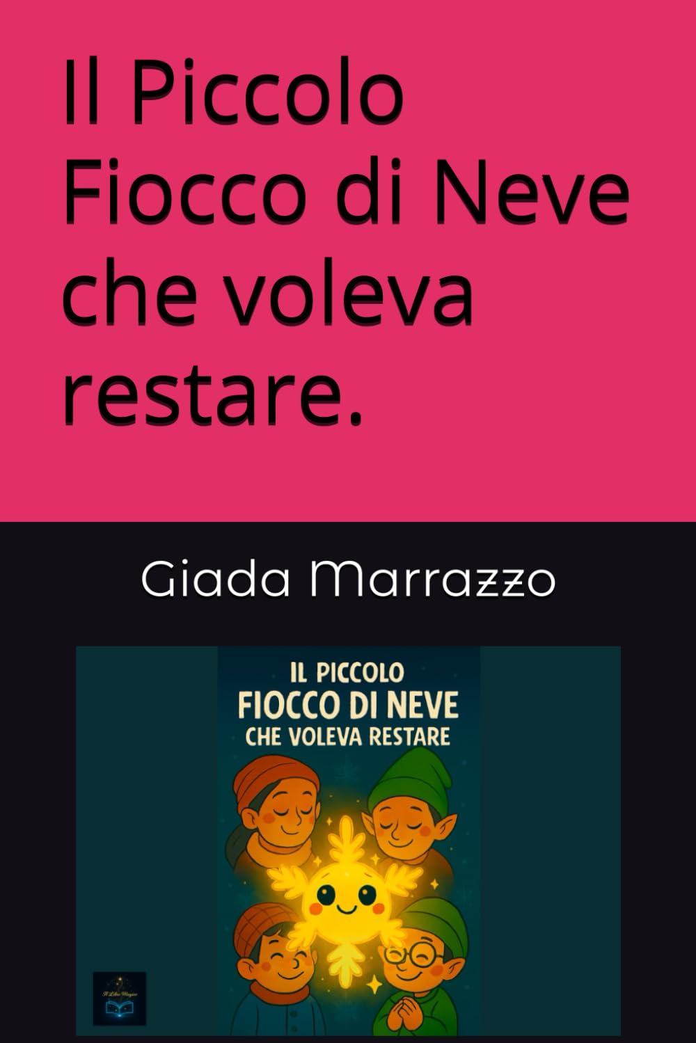Il Piccolo Fiocco di Neve che voleva restare.