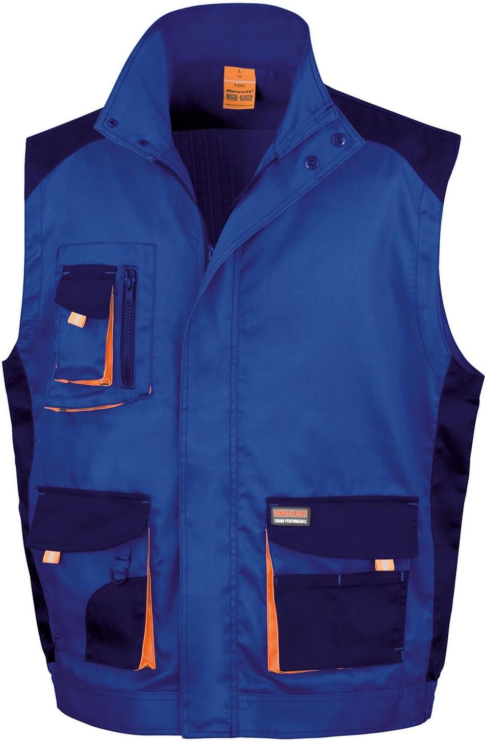 Lite Gilet Grey/Black S