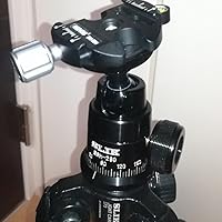 slik 三脚 ＋ 雲台　624 FL ＋ SBH-280E BK SLIK SBH-280E (Black) Ball Head | SLIK USA Tripods – SLIK