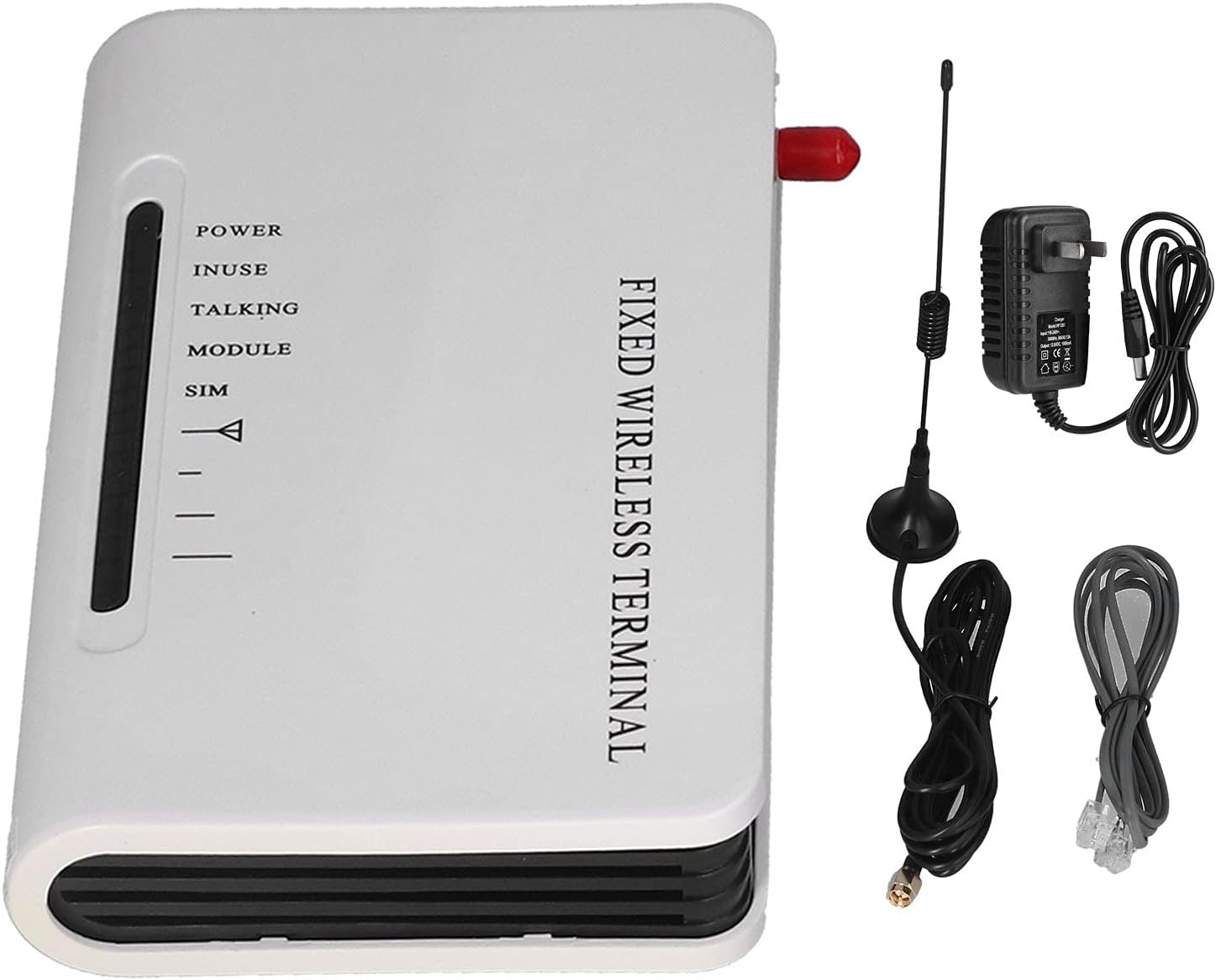 Fixed Wireless Terminal Band GSM with LED Lights Display for Telephone Landlines US Plug 100‑240V,Controller