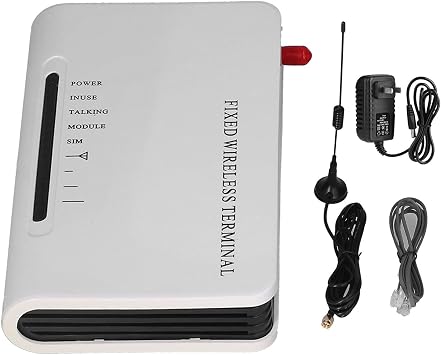Fixed Wireless Terminal Band GSM with LED Lights Display for Telephone Landlines US Plug 100240V,Controller