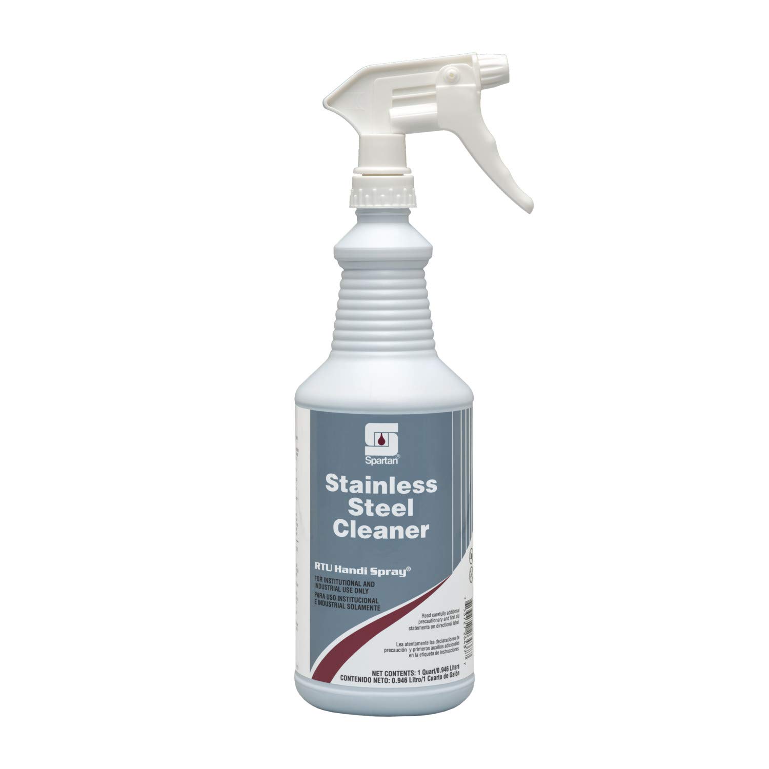 SPARTANStainless Steel Cleaner - Qt. , 12/cs
