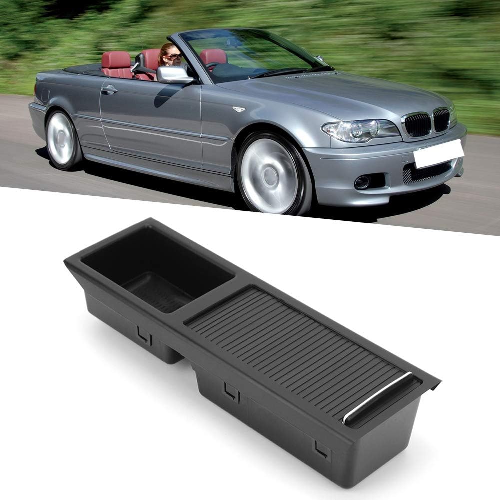 for e46 m3 center console Gorgeri 3 Series E46 Center Console Tray, Car Center Console Tray Storage Insert 51167038323 Fit for 3 Series E46 1998‑2007