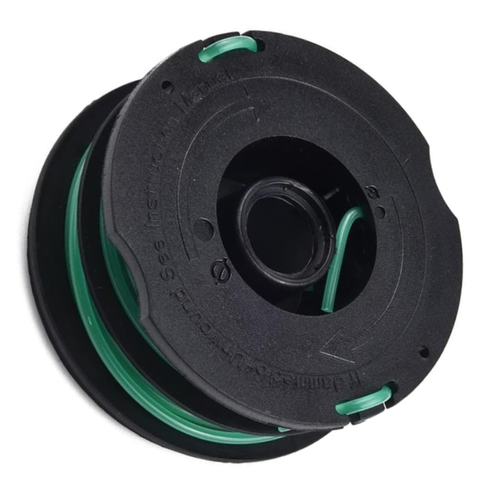 Ligne de bobine de coupe-herbe de remplacement for Black/pour Decker GL701 GL710 GL716 GL720 GL741, paquet de 2/4/6 accessoires de bobine de ligne de coupe-bordure(6PCS)