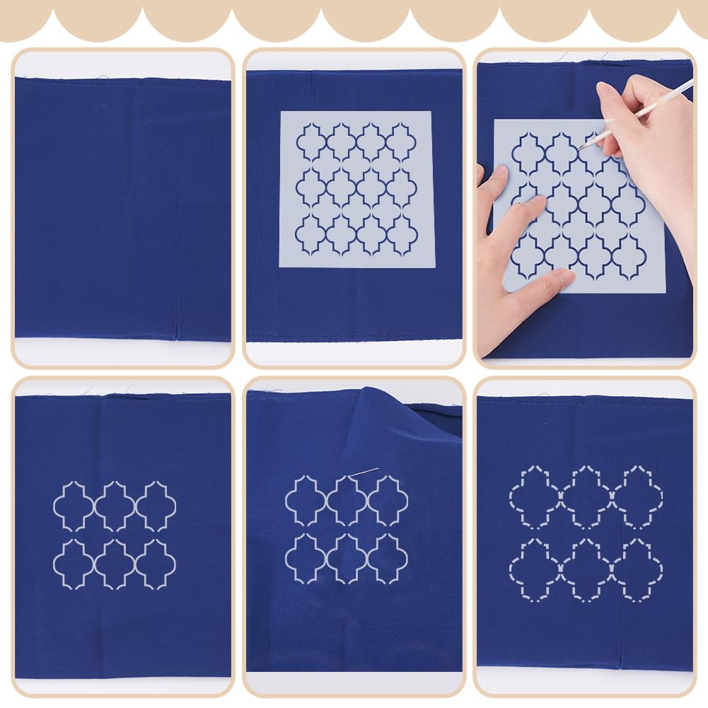 ★断捨離中：プラスチックキルトテンプレート＆ステンシル19枚：9000円 ☆断捨離中：プラスチックキルトテンプレート＆ステンシル19枚