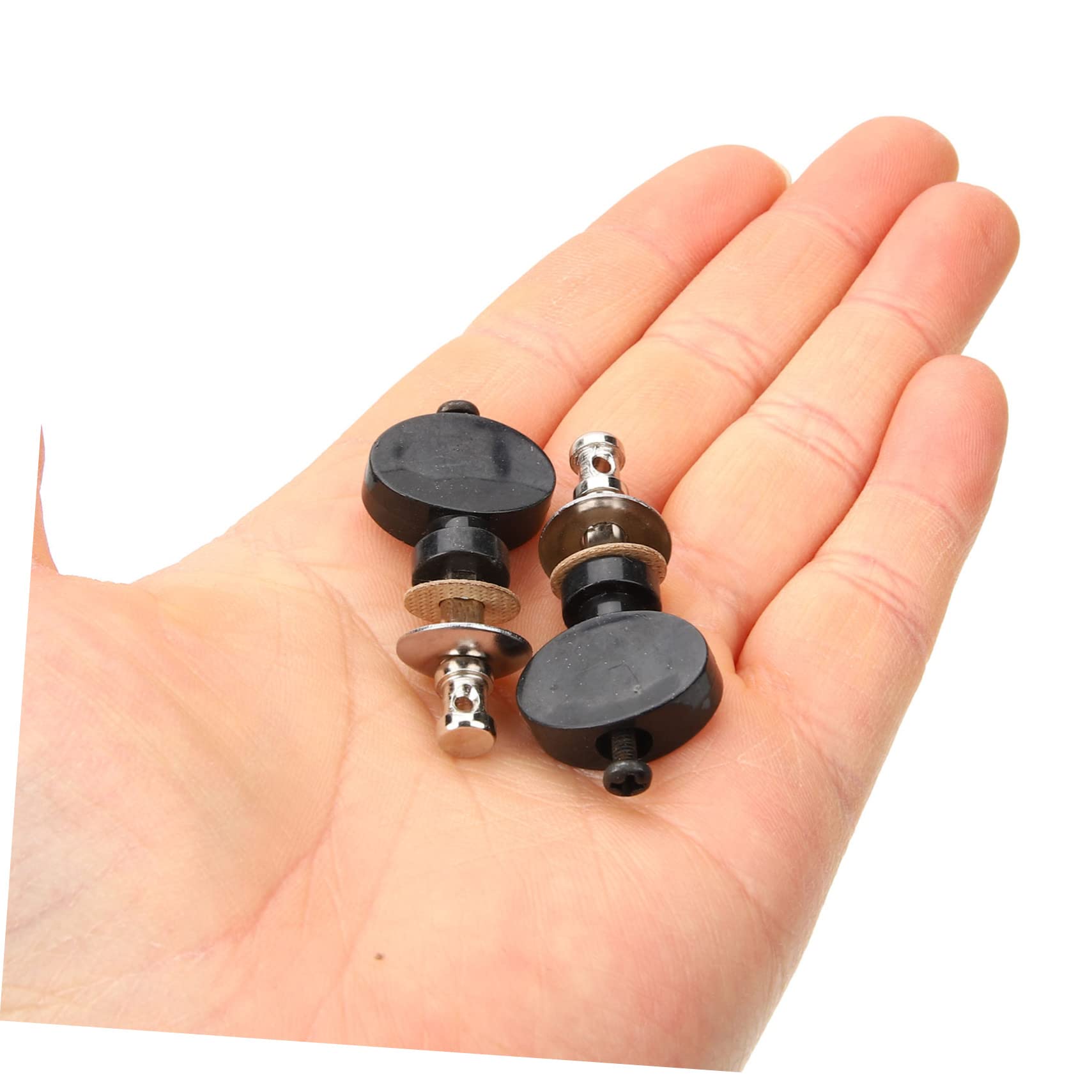 GOOHOCHY 5sets Ukulele Tuning Pegs String Pegs for Ukulele Metal Plastic Tuning Set 4pcs*5