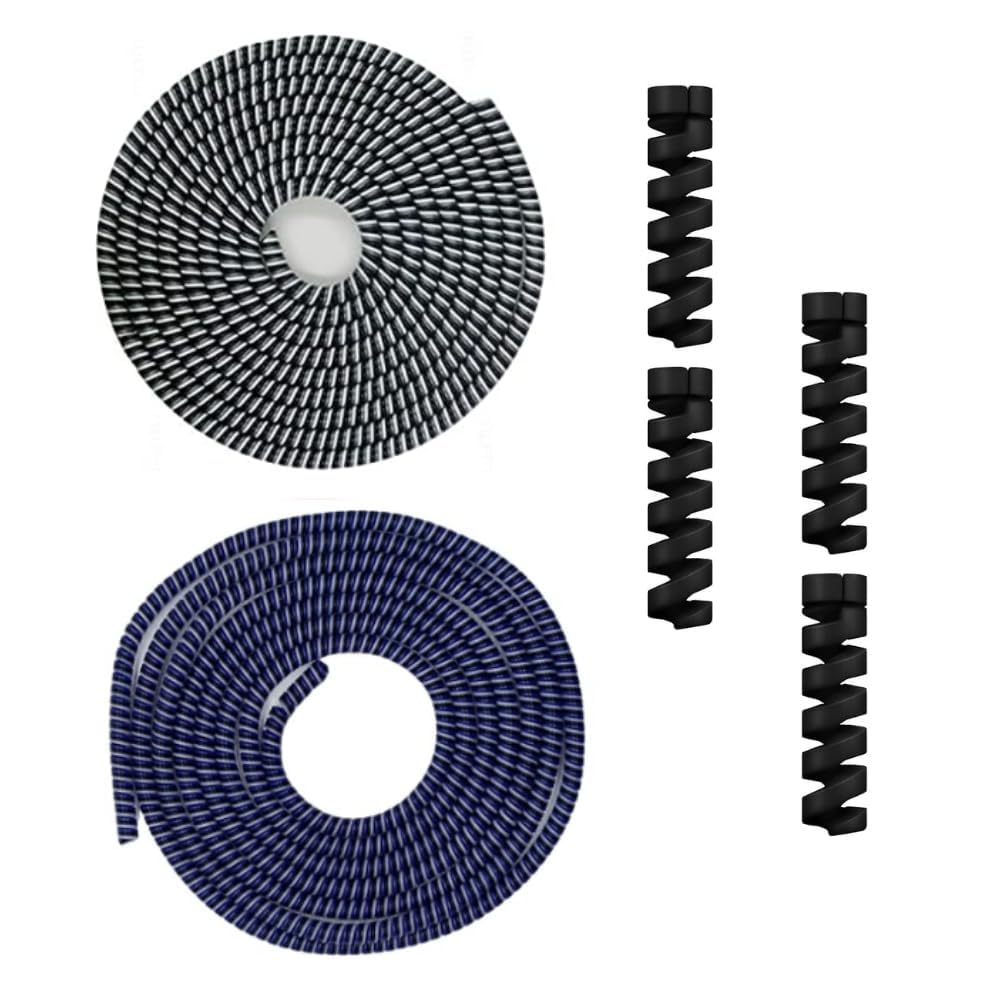 Crysendo Cable Protector Combo - Wraps & Winders -2
