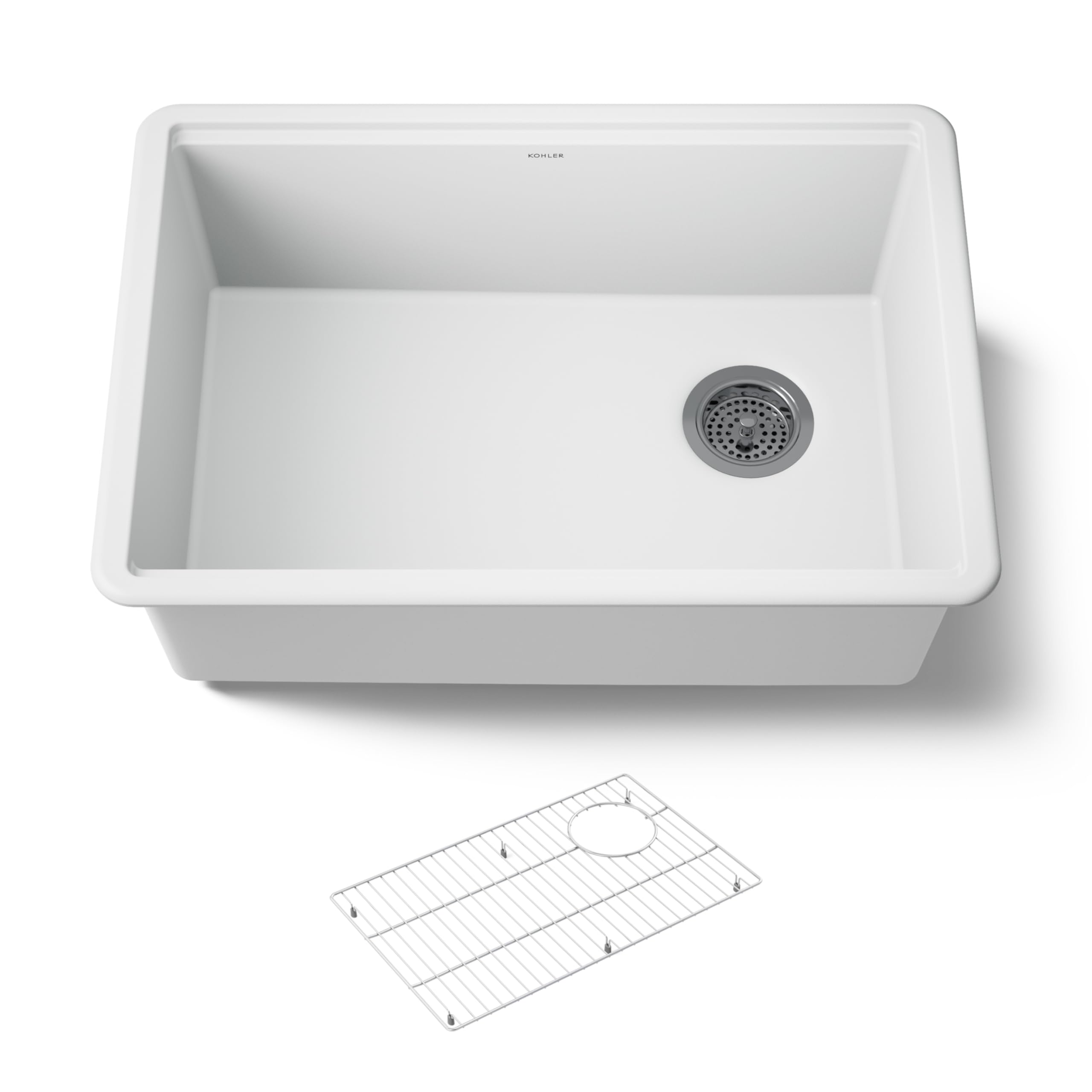 KOHLER Billings 27 in. Undermount Single-Bowl Kitchen Sink