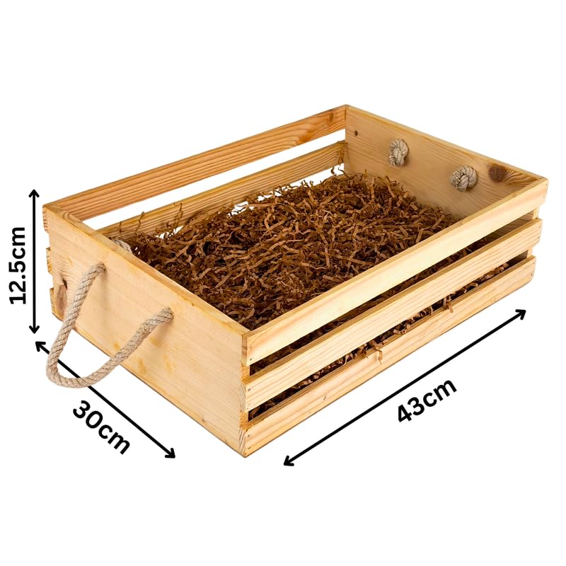The Gift Tree Premium Coffee Pinewood Gift Hamper 2