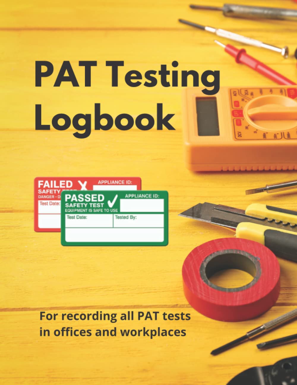 PAT Testing Logbook