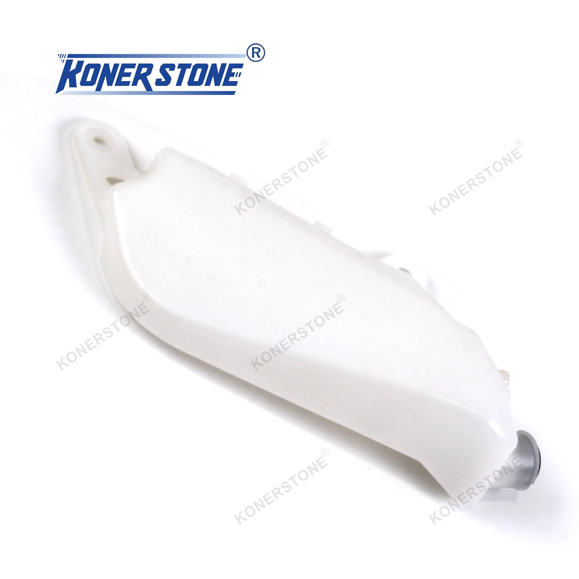 Serbatoio dell'Acqua del Serbatoio del Liquido di Raffreddamento del refrigerante per YZF R1 2002 2003 Accessori Moto con Tappo Bianco YZF-R1 02 03