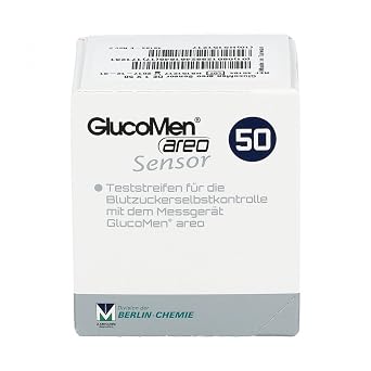 Glucomen Areo Sensor Test Strips Pack of 50