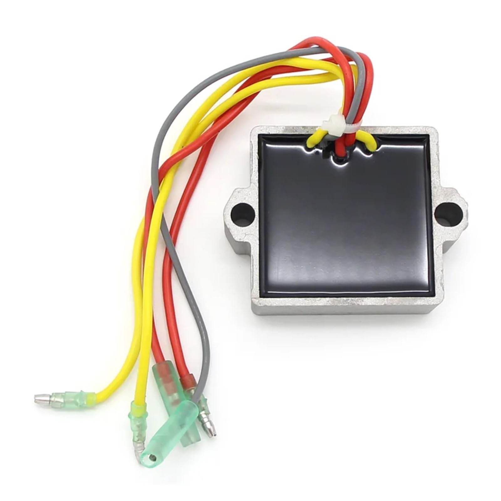 Regulador de voltaje Yamaha 65W-81960-10: soluciona problemas de carga en F25A