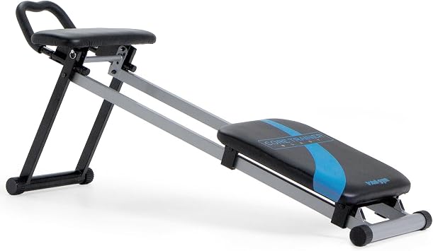 Total Gym Fitness Station Dynamic Plank Core Ab Trainer Blast Machine with DVD