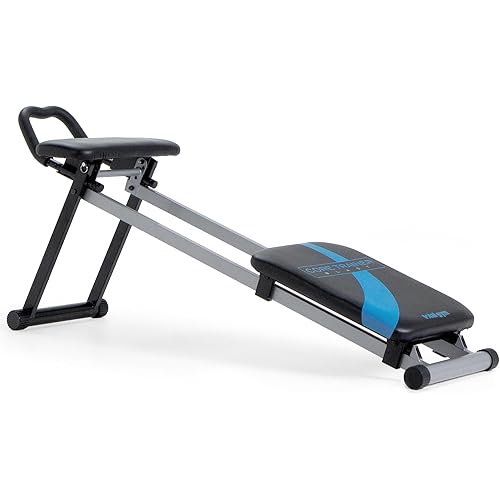 Total Gym Fitness Station, Dynamic Plank Core and Ab Trainer Blast Machine with DVD
