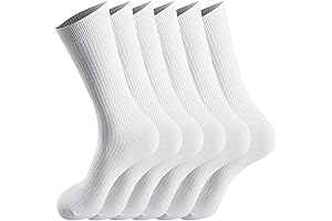 Stay Cozy and Dry with SmithKing's Breathable Cotton Socks