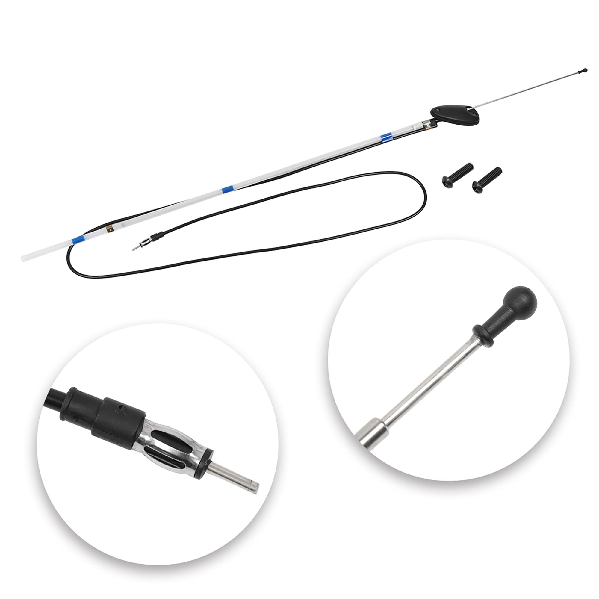 X AUTOHAUX 39150-S01-A02 - Mástil de antena eléctrica para Honda Civic 92