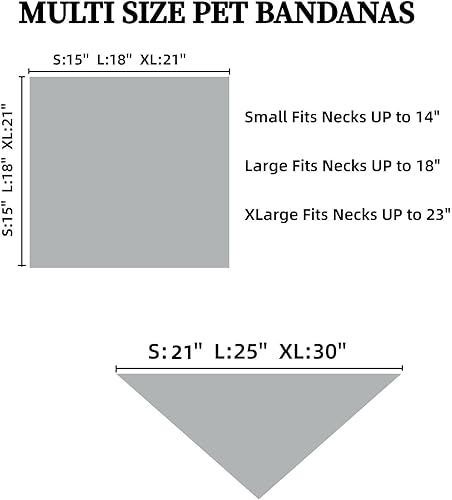 Miniatura 8 de Bandana para perro, bufanda de otoño pequeña, naranja y marrón, bufanda de perro con estampado de cuadros de búfalo ajustable, pañuelo, accesorios