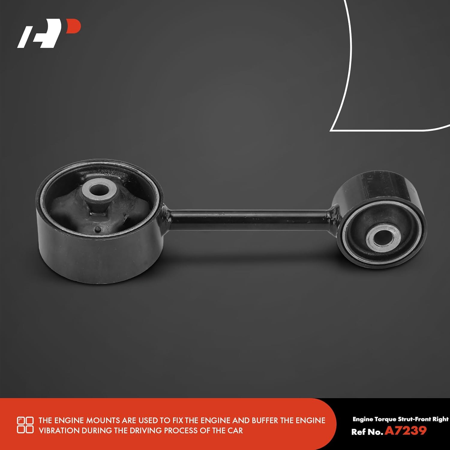 A-Premium 3PCS Engine Motor Mount and Transmission Mount and Torque Strut Mount Kit Compatible with Toyota Camry 1997-2001, Avalon 1998-1999, Solara 1999-2003 & Lexus ES300, Automatic Transmission