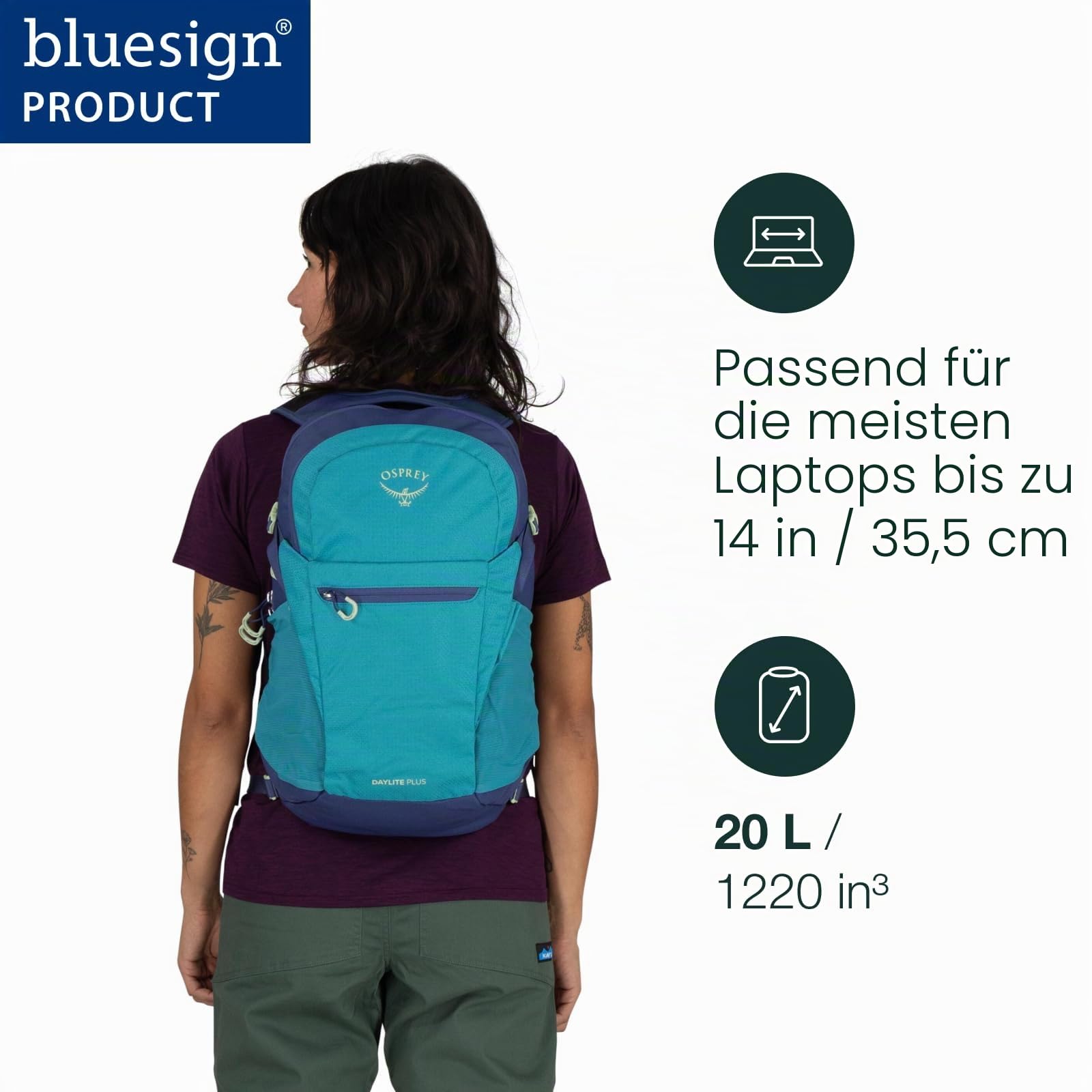 Osprey Daylite Plus Pendlerrucksack