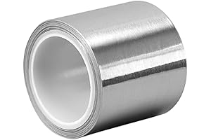 3M Silver Aluminum Foil Tape: Unleash Your Creative Spirit with Crafts and Repairs