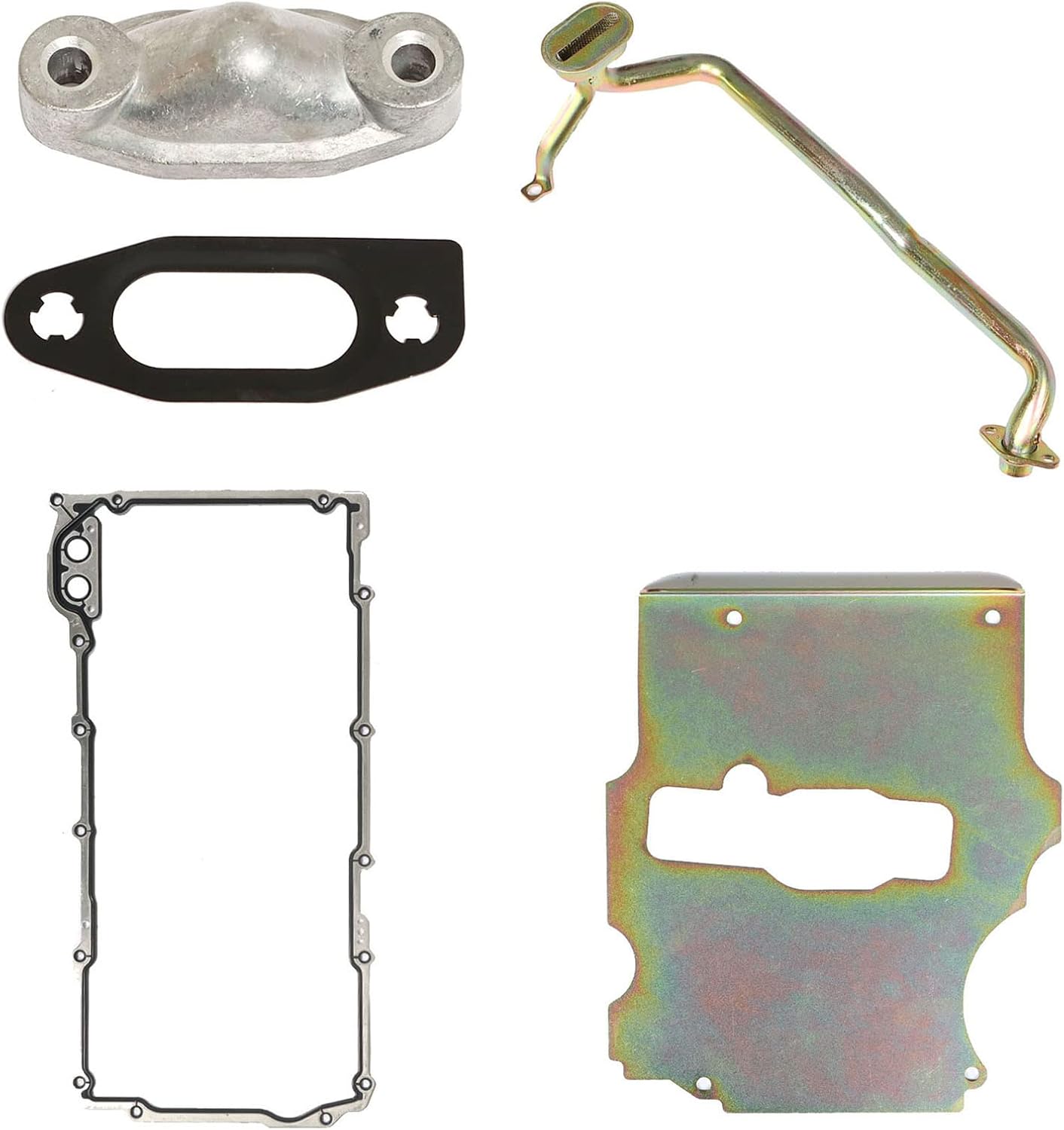 302-2 LS Engine Low Profile Oil Pan Retro Replacement for LS1 LS2 LS3 6.2L 6.0L 5.3L 4.8L Ca-maro Firebird Ventura Nova F-Body G-body A-body