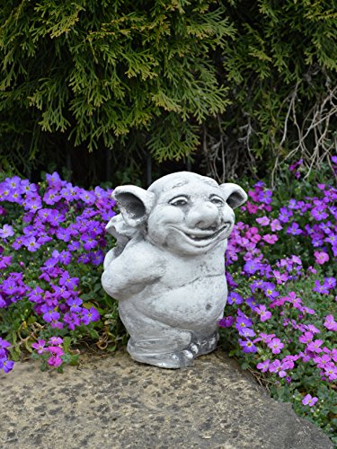 Gartendekoparadies.de Solido Pietra Troll GNOME